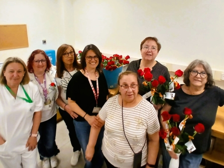 Celebrem Sant Jordi a la FSE.