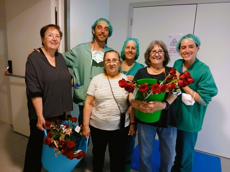 Celebrem Sant Jordi a la FSE.