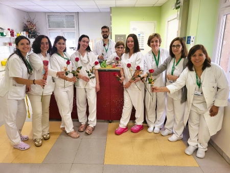 Celebrem Sant Jordi a la FSE.