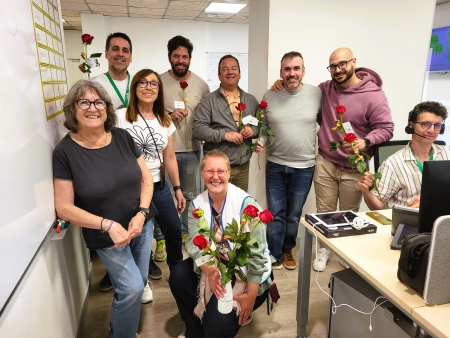 Celebrem Sant Jordi a la FSE.