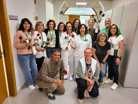 Celebrem Sant Jordi a la FSE.