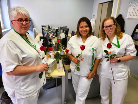 Celebrem Sant Jordi a la FSE.