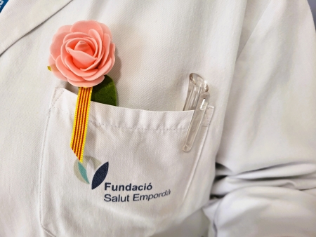 Celebrem Sant Jordi a la FSE.