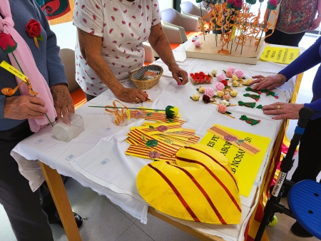 Celebrem Sant Jordi a la FSE.