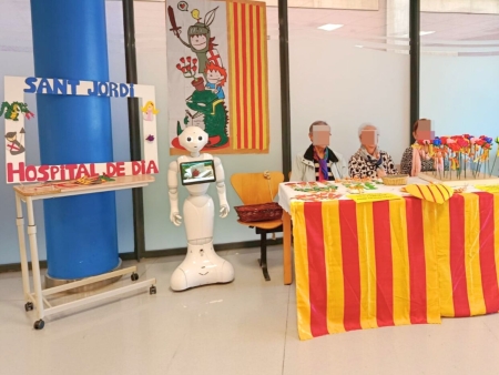 Celebració de Sant Jordi a la FSE