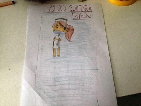 Todo saldrá bien dibuix Todo saldrá bien dibuix