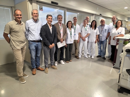 La nova Unitat de Semicritics de l'Hospital de Figueres