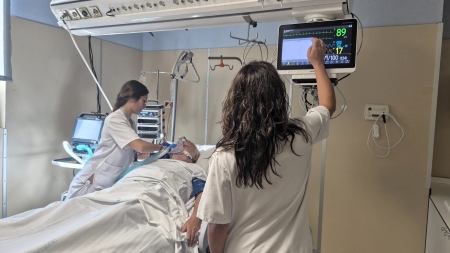La nova Unitat de Semicritics de l'Hospital de Figueres