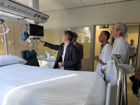 La nova Unitat de Semicritics de l'Hospital de Figueres
