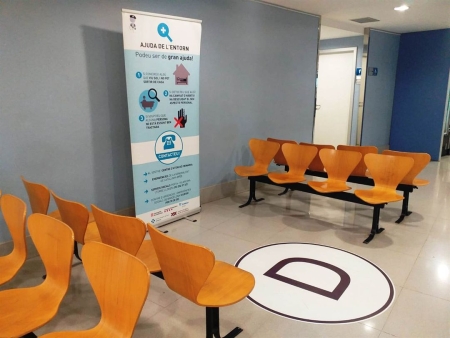 Exposició sobre seguretat i gent gran