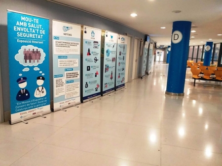 Exposició sobre seguretat i gent gran