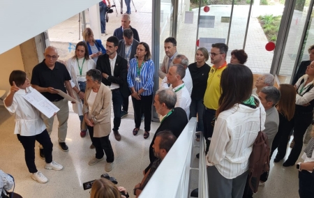 Visita de la consellera de Salut al CAP de l'Escala