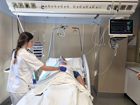 La nova Unitat de Semicritics de l'Hospital de Figueres