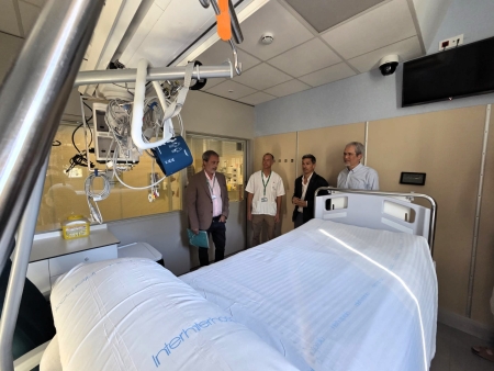 La nova Unitat de Semicritics de l'Hospital de Figueres