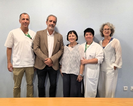 Signatura del conveni entre FSE i AGIP