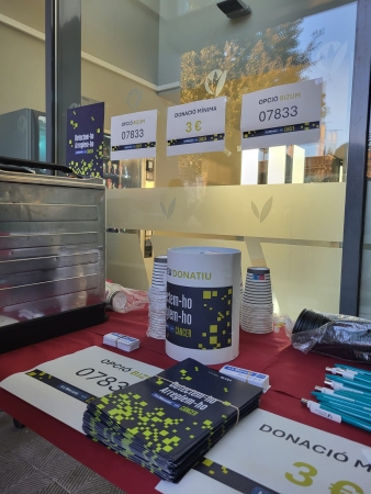 Xocolatada popular a favor de la La Marató (2)