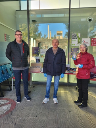 Xocolatada popular a favor de la La Marató (3)