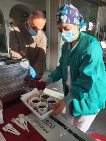 Xocolatada popular a favor de la La Marató (4)