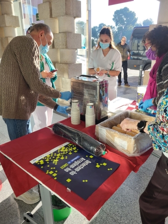 Xocolatada popular a favor de la La Marató (5)