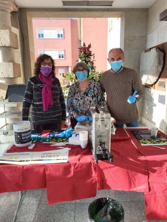 Xocolatada popular a favor de la La Marató (6)