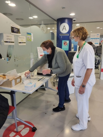 Xocolatada popular a favor de la La Marató (7)