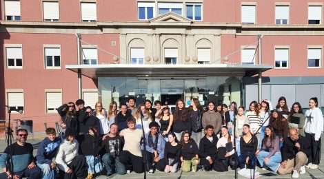 El concert de la coral de l’Institut Alexandre Deulofeu de Figueres dona el tret de sortida a les activitats que la FSE fa per les festes de Nadal 