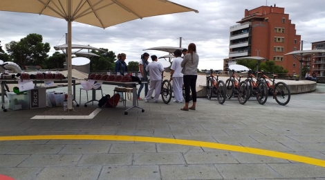 La Fundació Salut Empordà participa per primera vegada a la Setmana Europea de la Mobilitat 
