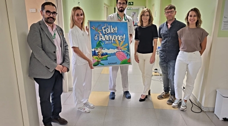La Fira Infantil El Follet d’Avinyonet destinarà els diners de la venda de xapes solidàries al projecte per millorar les instal·lacions de Pediatria