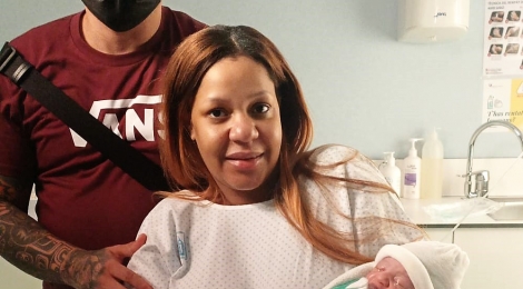 El primer nadó del 2022 a l'Alt Empordà és un nen i ha nascut a les 14:05 h