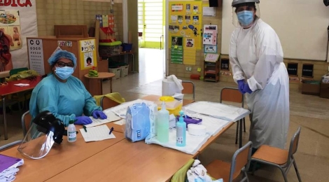 Un estudi fet en una escola rural de l’Alt Empordà conclou que els símptomes no són suficients per a diagnosticar la COVID-19