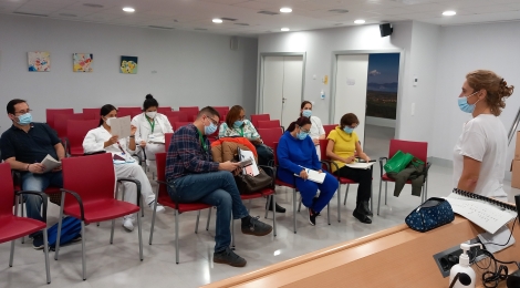 La Fundació Salut Empordà finalitza el primer curs de català per a professionals sanitaris vinguts de fora de Catalunya 