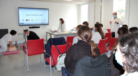 La FSE ha programat 78 cursos per a professionals aquest any, un 39,28 % més que l’any anterior