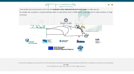 El portal digital DAREmpordà obté el certificat  de Web Mèdic Acreditat del Col•legi de Metges de Barcelona
