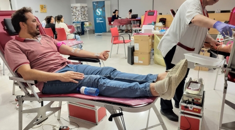 Èxit de participació a la campanya de donació de sang de l’Hospital de Figueres amb 84 donacions