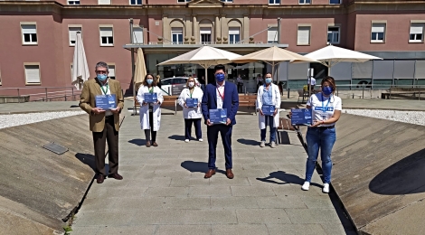 L’Hospital de Figueres rep 31 tauletes de Carrefour