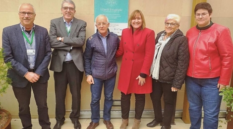 El Jardí Terapèutic del Bernat Jaume tanca la campanya de mecenatge amb un donatiu de 17.600 euros d’Oncolliga
