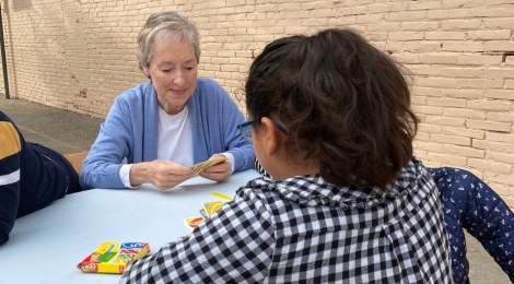 La Taula Comarcal pels Drets de les Persones Grans organitza la 2a «Setmana per compartir» amb activitats a escoles i instituts