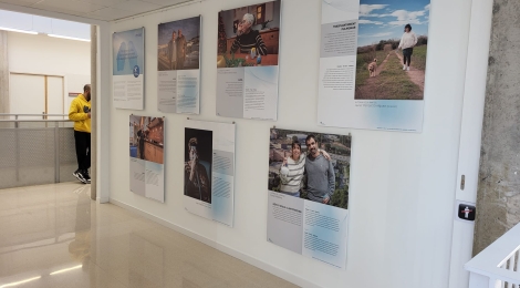 El CAP Moisès Broggi de l’Escala acull l’exposició itinerant “Respirar és vida. Una mirada personal de les malalties respiratòries”