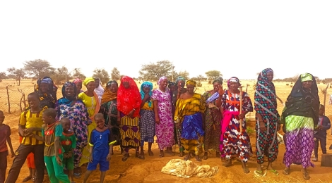 El SEC col·labora en el desenvolupament d’un hort comunitari gestionat per dones en un poble de Senegal