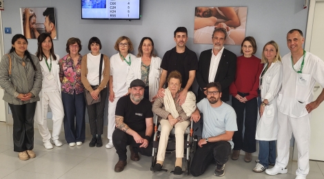 L’exposició de fotografies de Joan Cabotti «Ser cuidador» es pot visitar  tot el mes de maig a Consultes Externes de l’Hospital de Figueres