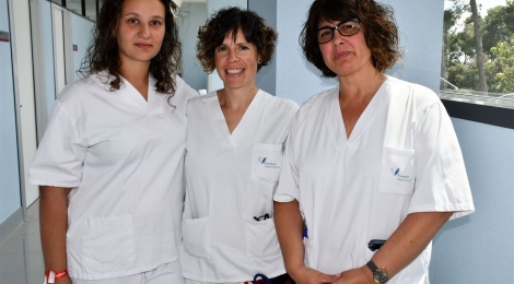 Tres infermeres d’Urgències guanyen el Premi a la Millor Comunicació de la jornada de l’Acadèmia de Ciències Mèdiques de Girona