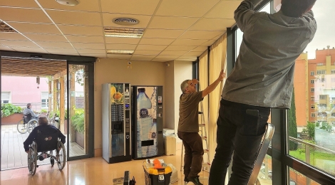 L’Hospital d’Atenció Intermèdia Bernat Jaume rep un llegat de 100.000 € per a millores en les infraestructures i compra de material mèdic