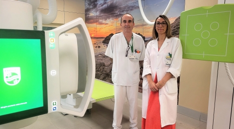El Servei de Radiologia de l’Hospital de Figueres estrena un nou equip de radiografies a la sala d’Urgències