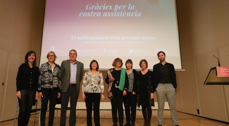 Èxit de participació en la segona jornada de maltractaments a les persones grans
