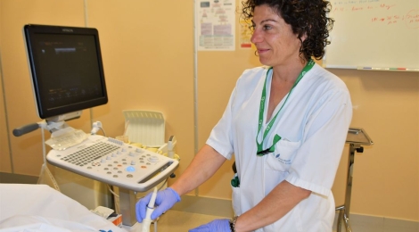90% d’èxit en les puncions en vies difícils, a l'Hospital de Figueres 