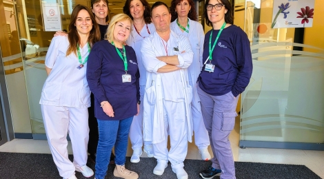 Set professionals de l’HAI Bernat Jaume de Figueres obtenen el Diploma d’Acreditació en l’Àrea Funcional de Pal·liatius del Departament de Salut