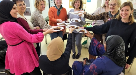 Sant Pere Pescador impulsa el programa «Llepa’t els dits» per fomentar hàbits nutricionals i una alimentació saludable entre la població 