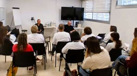 L’ABS l’Escala impulsa el cicle «Mirada al carrer», un espai de caràcter intern que apropa les entitats locals als professionals de la salut