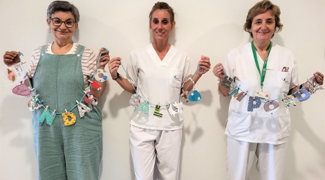 El Servei de Pediatria de l’Hospital de Figueres  acull el projecte Núvol de Lletres