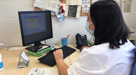 L'ABS l'Escala participa en el pla pilot de recepta electrònica d'infermeria que durant el mes de febrer s'està fent a tot Catalunya